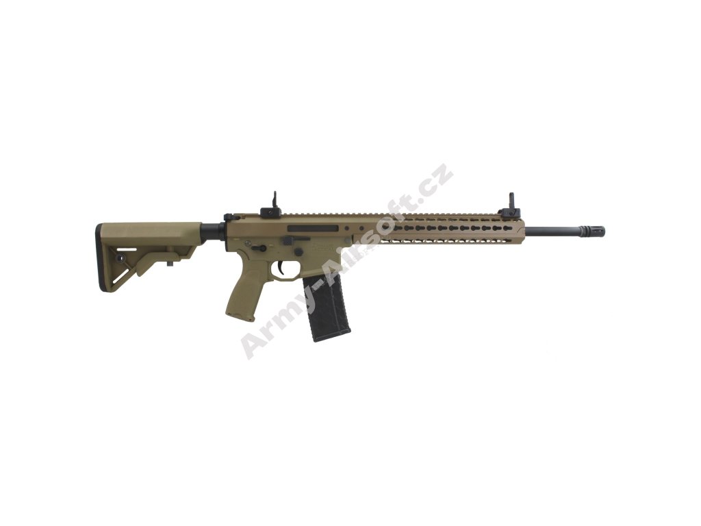 Airsoft zbraň Warlord DMR Type B Dark Earth - DYTAC  Airsoft