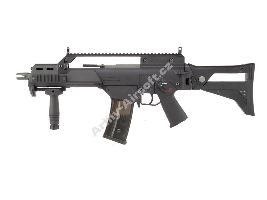 Airsoftová zbraň G316C IDZ EBB , černá -  S&T  Airsoft