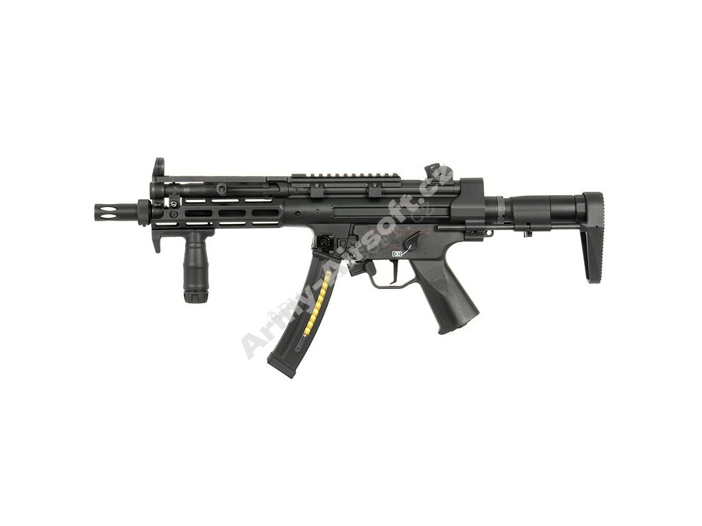 Airsoft zbraň CM.041G MP5 HIGH-SPEED PLATINUM - CYMA  Airsoft