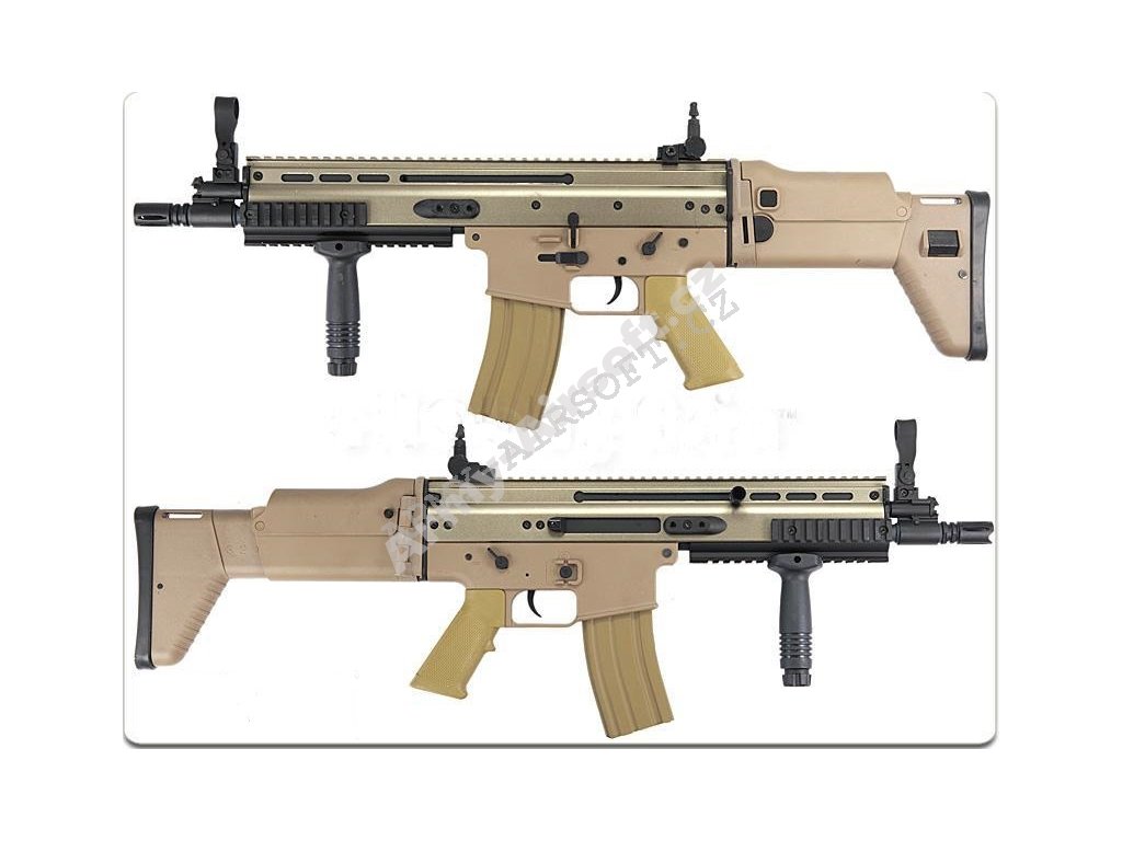 SC-01-L - pískový (TAN)  Airsoft