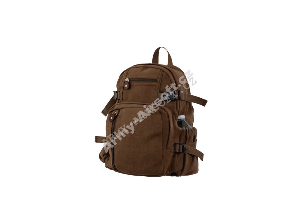Batoh VINTAGE COMPACT HNĚDÁ  Army shop