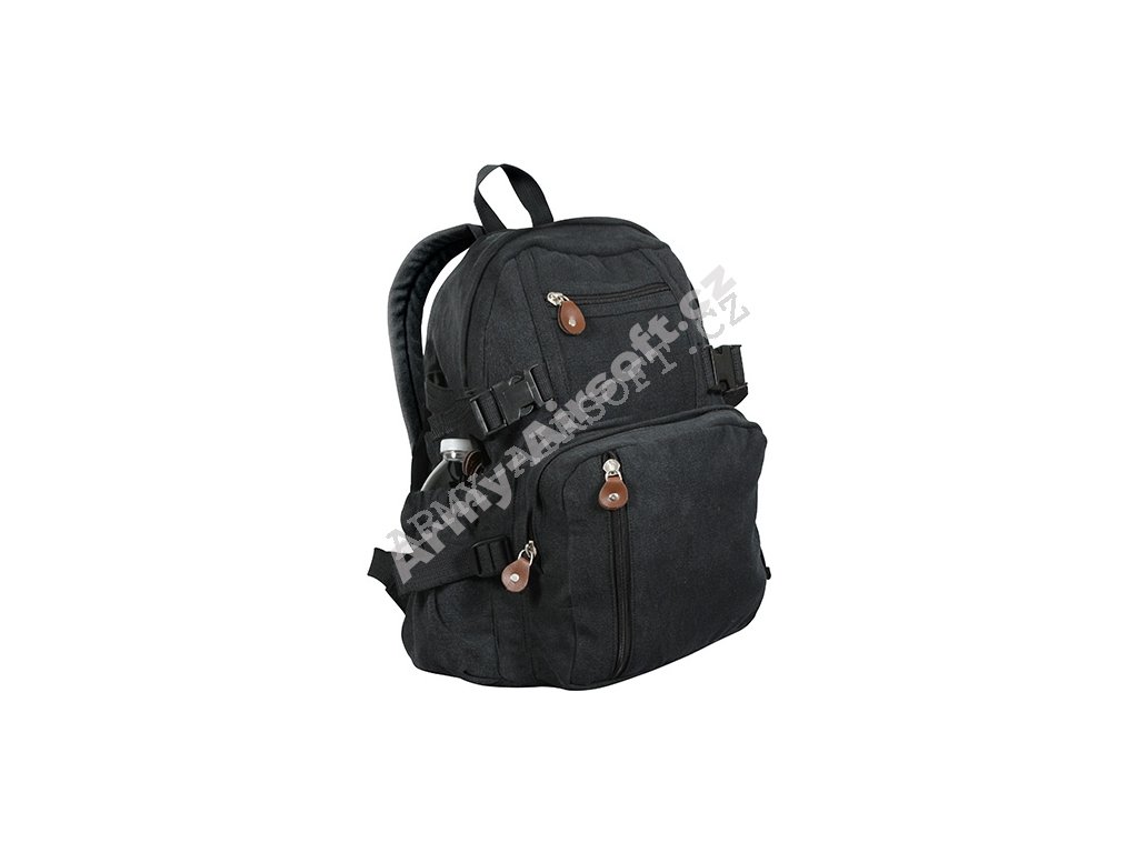 Batoh VINTAGE COMPACT ČERNÝ  Army shop