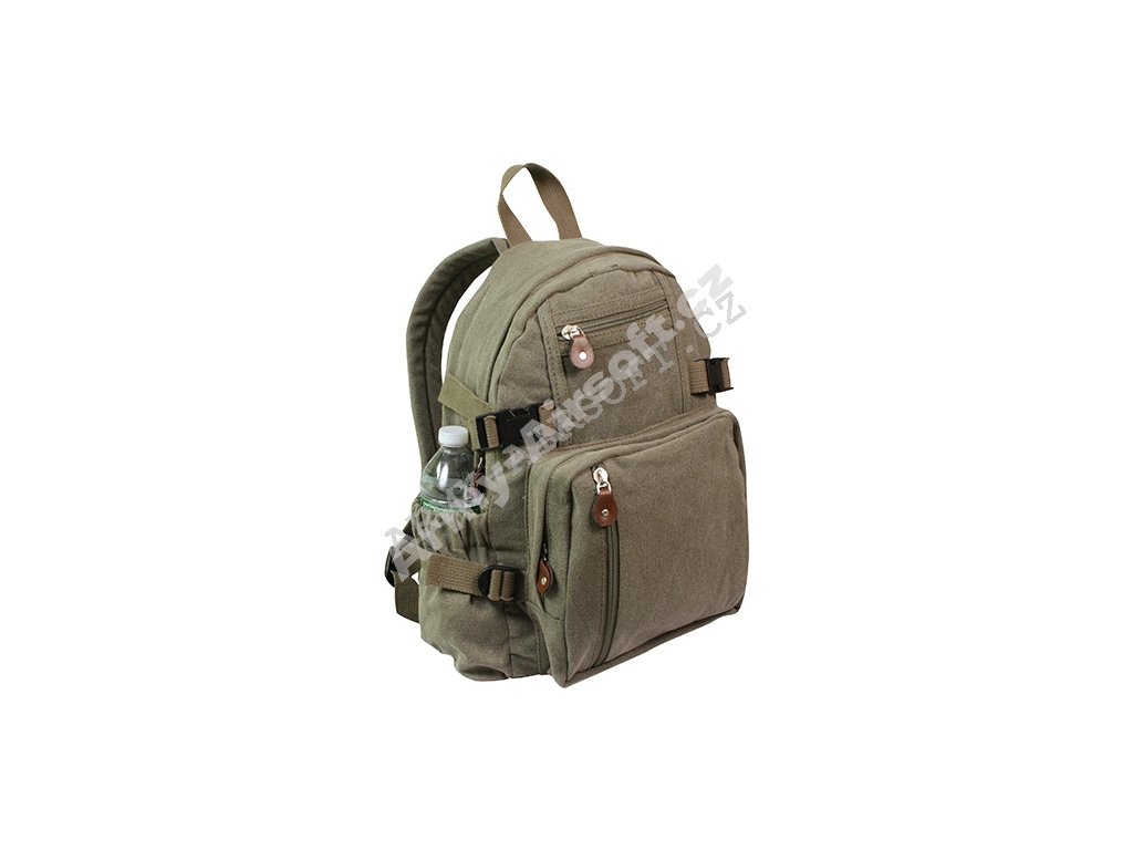 Batoh VINTAGE COMPACT ZELENÝ  Army shop