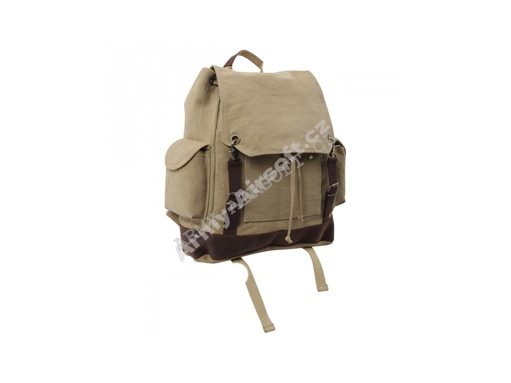 Batoh EXPEDITION VINTAGE KHAKI  Army shop