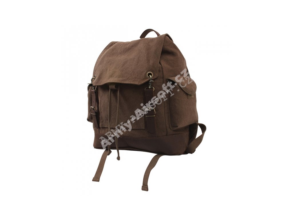 Batoh EXPEDITION VINTAGE HNĚDÝ  Army shop
