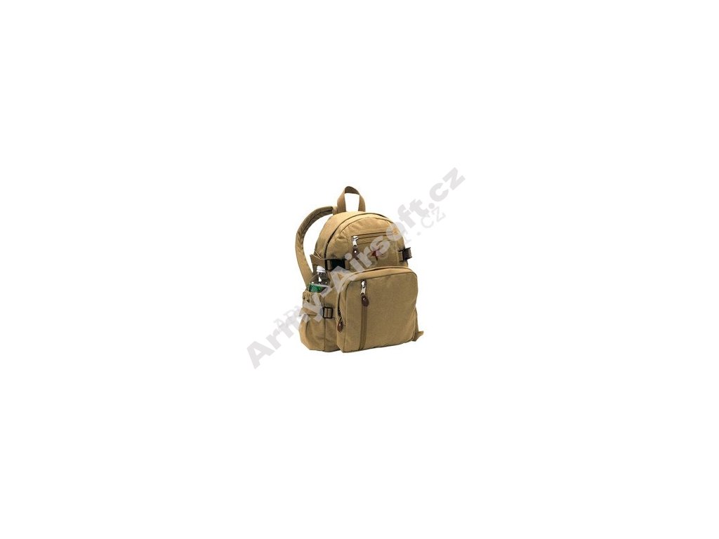 Batoh VINTAGE COMPACT STAR KHAKI  Army shop