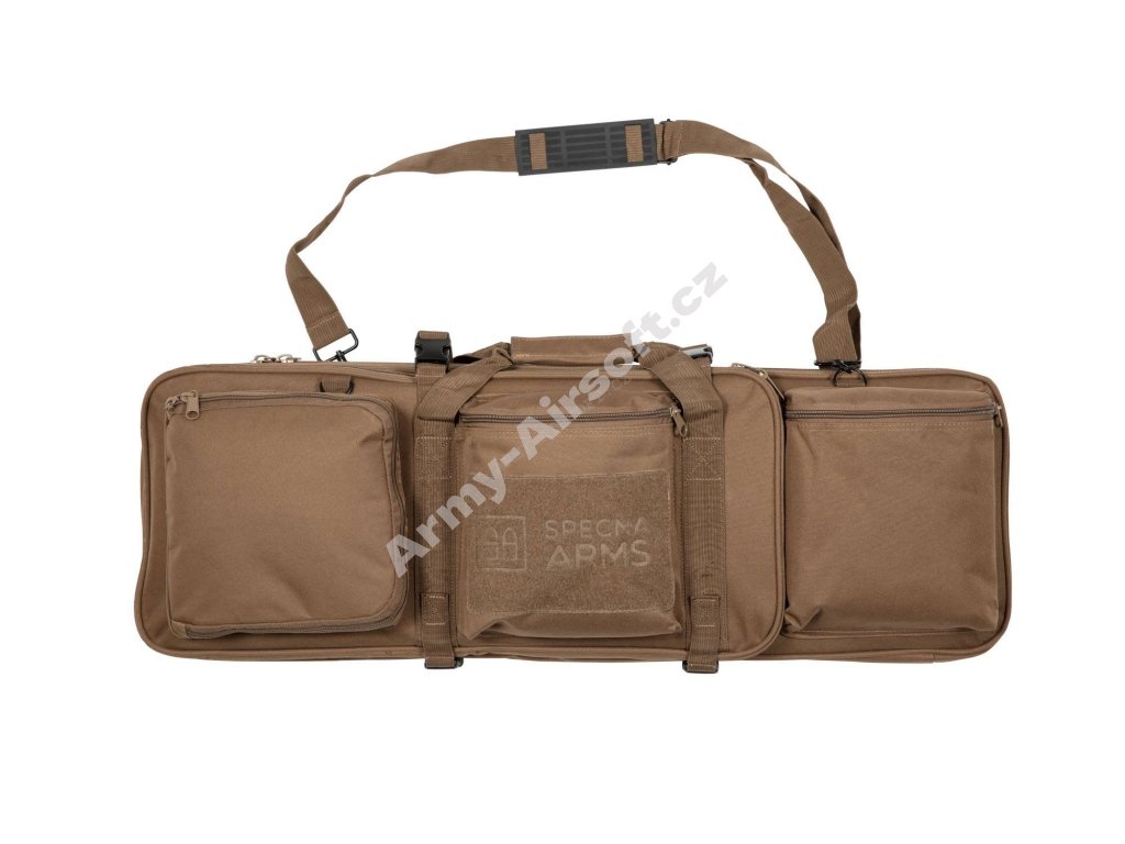 Taška na zbraň TAN krátká V2 - 84cm - Specna Arms  airsoft