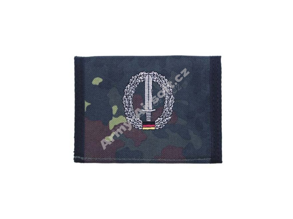 Peněženka KSK FLECKTARN - MFH  Army shop
