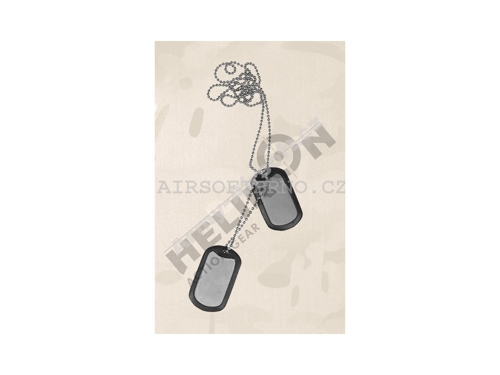 Identifikační známky - dog tag  Army shop