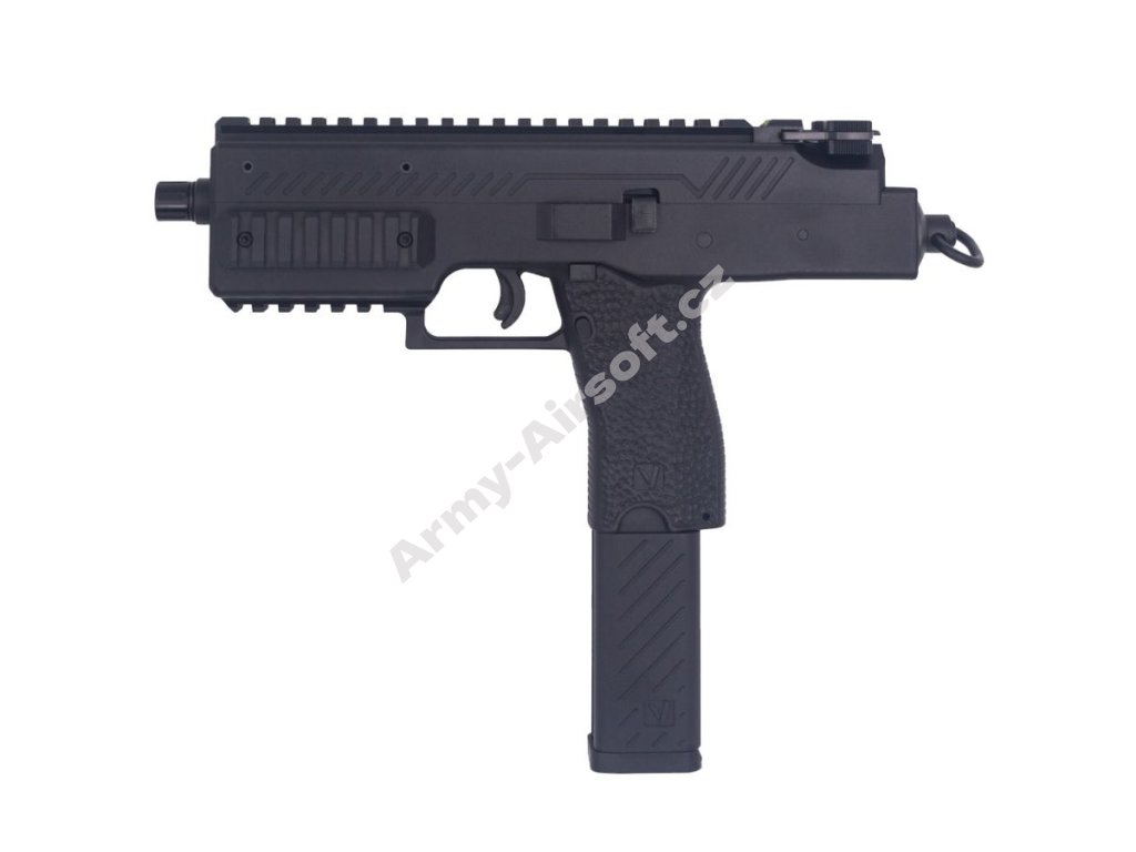 Airsoftový plynový samopal VMP-1C SMG - černý  Airsoft