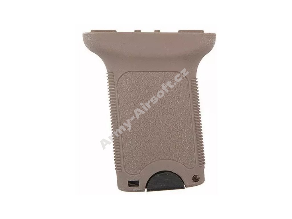 TD/M-L Svislý Taktický Přední Úchop - Dark Earth