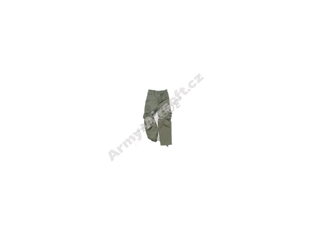 Kalhoty Dětské ARMY oliv  Maskáče