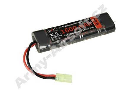 Baterie SP 9,6V / 1600mAh - GFC  Airsoft