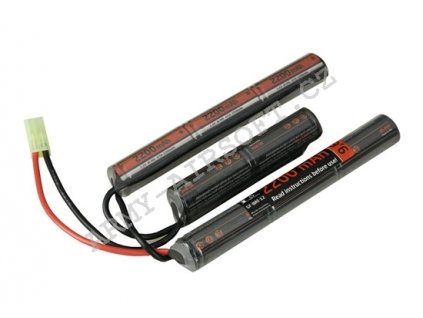 Baterie TP 9,6V / 2200mAh - GFC  Airsoft