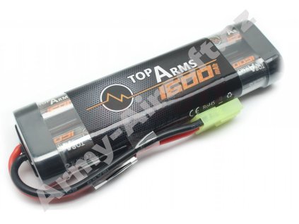 Akumulátor NiMH 9,6V 1600mAh - Mini block - TopArms  Airsoft