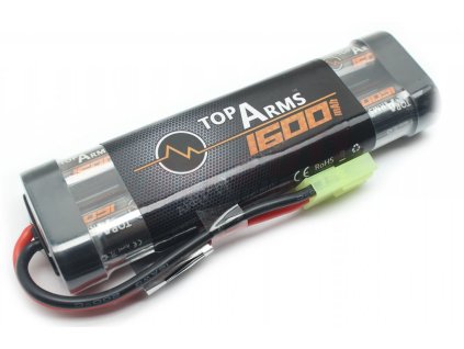 Akumulátor NiMH 9,6V 1600mAh - Mini block - TopArms  Airsoft