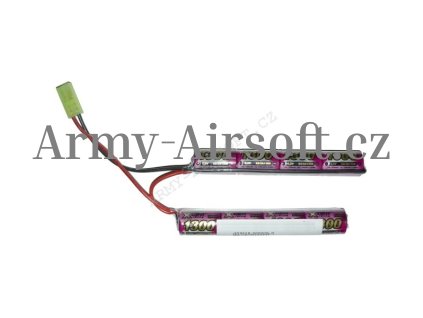 Airsoft baterie TP XM 9,6V / 1300 mAh - Xcell  Airsoft