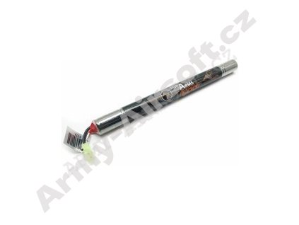 Akumulátor NiMH 9,6V 1600mAh - AK Mini stick - TopArms  Airsoft