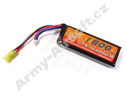 Akumulátor 11,1V 1800mAh 20C Li-Pol - Mini block - VB Power  Airsoft