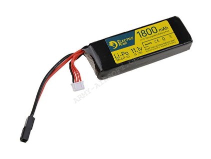 Akumulátor Li-Pol 11,1V 1800mAh 20/40C - Electro River  Airsoft