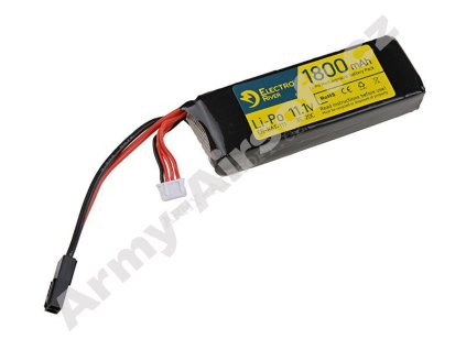 Akumulátor Li-Pol 11,1V 1800mAh 20/40C - Electro River  Airsoft