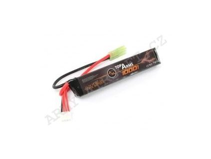 Akumulátor 11,1V 1000mAh 20C/30C Li-Pol - TopArms  Airsoft