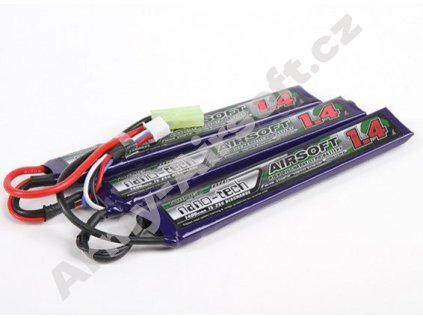 Akumulátor Li-Pol 11,1V/1400mAh Nano-Tech - TURNIGY  Airsoft