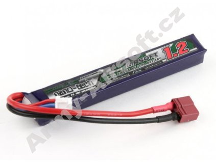 Akumulátor Li-Pol 11,1V/1200mAh Nano-Tech Dean-T konektor (15-25C) - TURNIGY  Airsoft