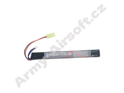 Akumulátor Li-Po 11,1V 1500mAh single - ASG  Airsoft