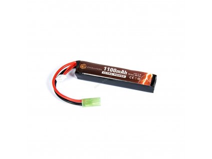 Baterie Li-Po Ultra Power Mini 11,1V 1100mAh 20/40C - Evolution Airsoft  Airsoft