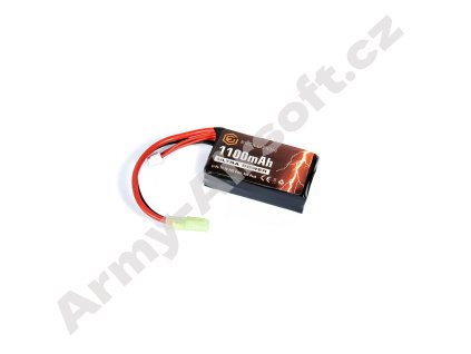 Baterie Li-Po Ultra Power Block 11,1V 1100mAh 20/40C - Evolution Airsoft  Airsoft