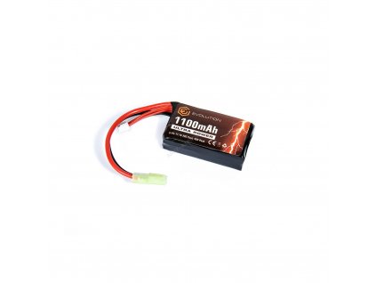 Baterie Li-Po Ultra Power Block 11,1V 1100mAh 20/40C - Evolution Airsoft  Airsoft