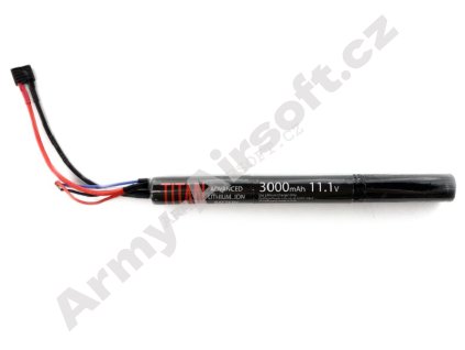Akumulátor Li-Ion 11,1V 3000mAh - Mini AK Stick s Dean konektorem - TITAN  Airsoft