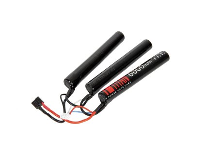 Akumulátor Li-Ion 11,1V 6000mAh - CQB s Dean konektorem - TITAN  Airsoft