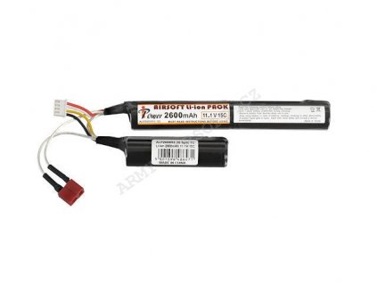 Akumulátor Li-ion 2600mAh 11,1V CQB Dean-T - IPower  Airsoft