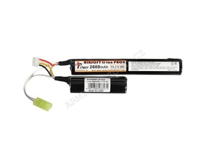 Akumulátor Li-ion 2600mAh 11,1V CQB Tamiya - IPower  Airsoft