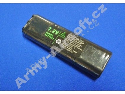 Akumulátor 7,2V 700mAh pro elektrické samopaly - JG  Airsoft