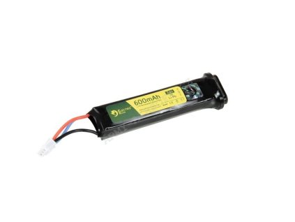 Akumulátor LiPo 7,4V 600mAh 20C pro AEP - Electro River  Airsoft