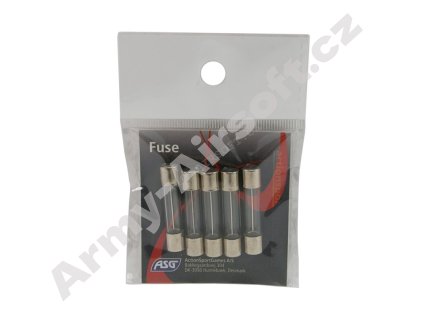 Pojistka 25A set 5ks - ASG  Airsoft