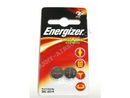 Baterie LR44 / A76 / AG13 Energizer  Airsoft