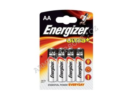 Baterie AA set 4+2ks Ultra+ Energizer  Airsoft