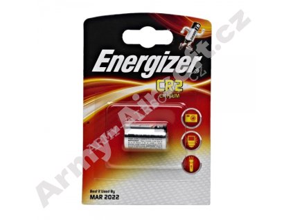 Baterie CR2 Lithium  Airsoft