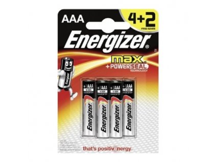 Baterie AAA set 4+2ks Ultra+ Energizer  Airsoft