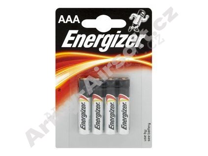 Baterie AAA set 4ks Alkaline - Energizer  Airsoft