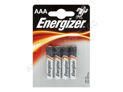 Baterie AAA set 4ks Alkaline - Energizer  Airsoft