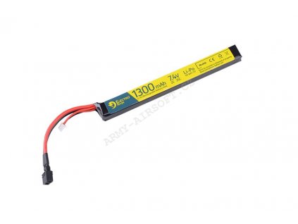 Akumulátor 7,4V 1300mAh 25/50C Dean-T konektro - Electro River  Airsoft