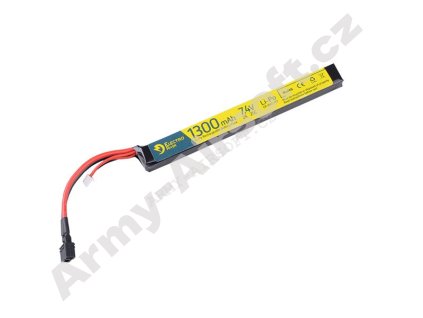 Akumulátor 7,4V 1300mAh 25/50C Dean-T konektro - Electro River  Airsoft