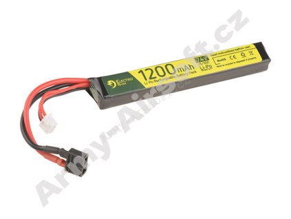 Akumulátor 7.4V 1200 mAh 25/50C Dean-T konektor - Electro River  Airsoft