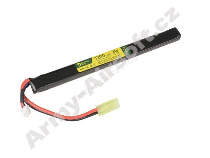 Akumulátor 7.4 V 1200mAh 20/40C pro AK - Electro River  Airsoft