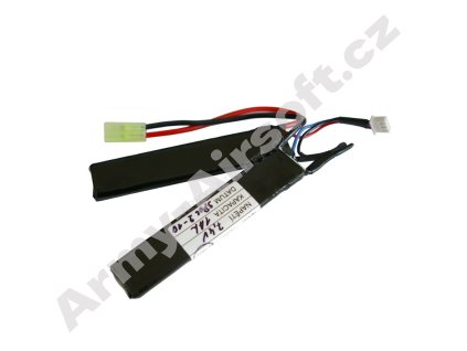 Akumulátor Li-Pol 7,4V / 1000 mAh 25/50C  Airsoft